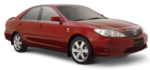 Hire a Large Car - Toyota Camry or similar - All Inclusive in Fiji