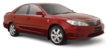 Hire a Large Car - Toyota Camry or similar in Fiji