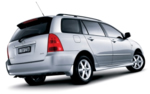 Hire a Station Wagon - Toyota Caldina or similar - All Inclusive in Fiji