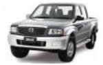 Hire a Twin Cab - Mazda B2500 or similar in Fiji
