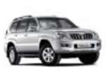 Hire a 4x4 Large - Toyota Prado or similar in Fiji