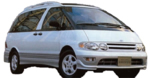 Hire a People Mover - Toyota Lucida or similar in Fiji