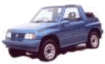 Hire a 4x4 Small - Suzuki Vitara or similar in Fiji